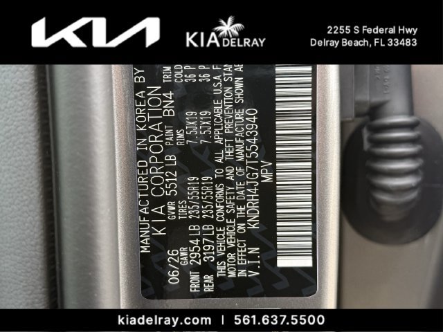 New 2026 Kia Sorento EX w/ EX Premium Package FWD image 35