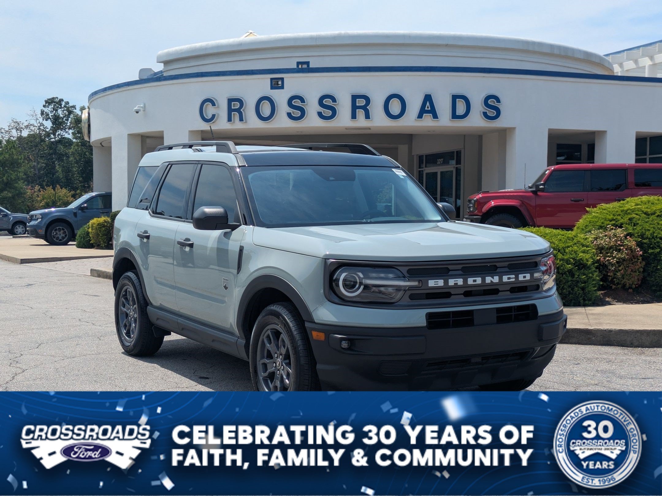 Certified 2024 Ford Bronco Sport Big Bend w/ Convenience Package AWD/4WD image 1