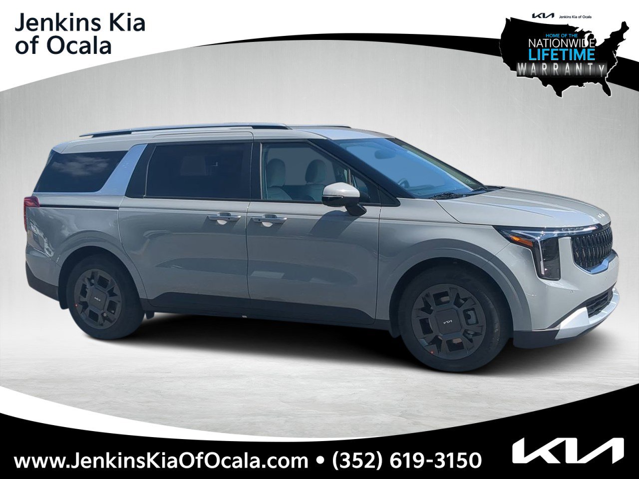 New 2026 Kia Carnival EX image 1