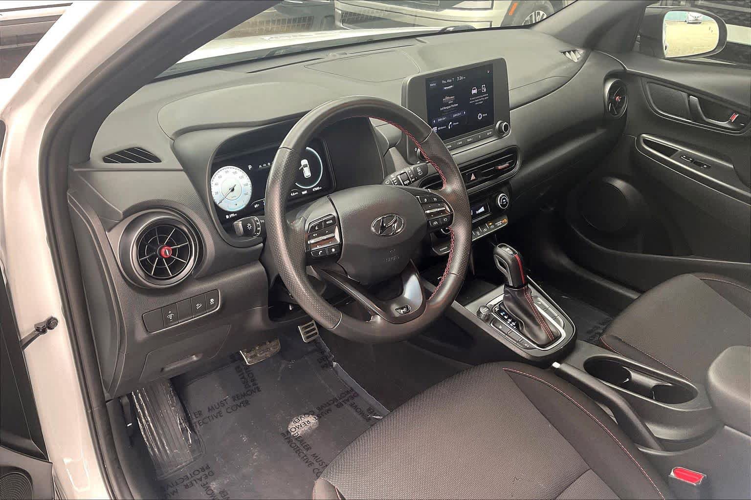 Certified 2022 Hyundai Kona N Line FWD image 18