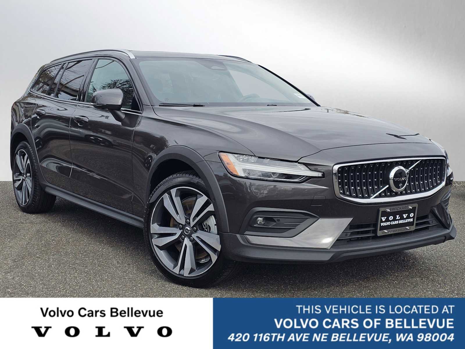 Certified 2025 Volvo V60 B5 Cross Country Plus