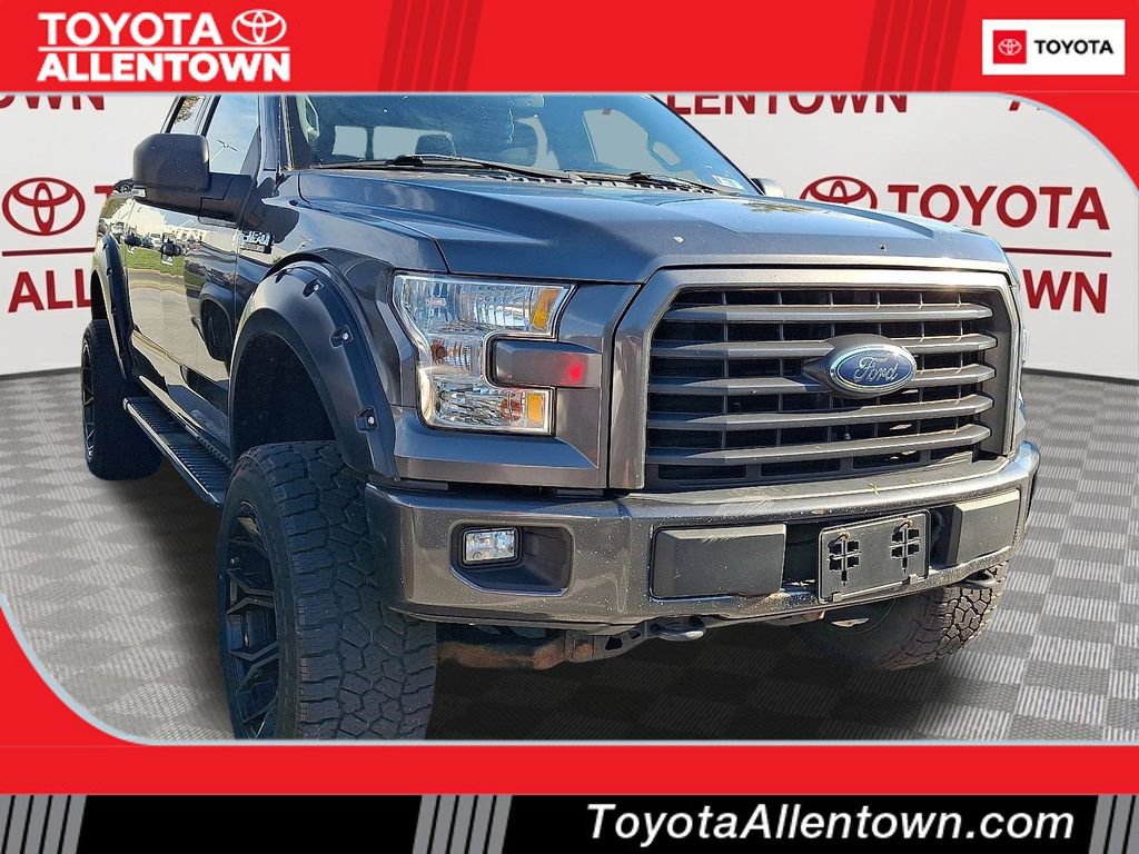 Used 2017 Ford F150 XLT w/ Equipment Group 302A Luxury AWD/4WD image 1