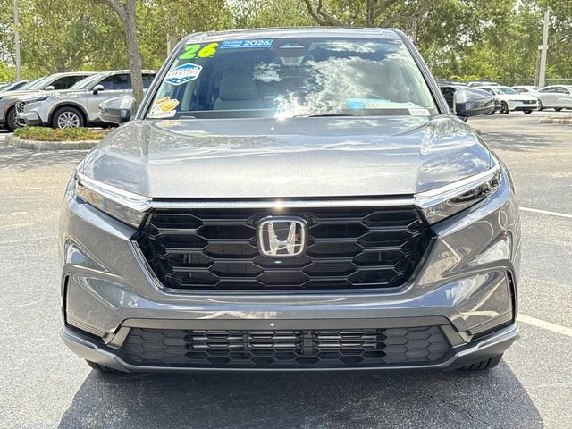 Certified 2026 Honda CR-V EX image 9