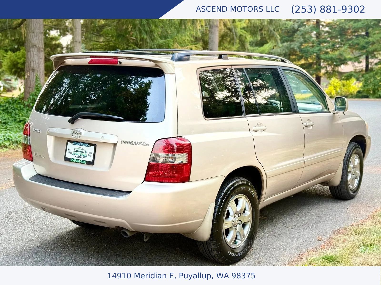 Used 2004 Toyota Highlander 4WD V6 w/ Appearance Pkg image 5