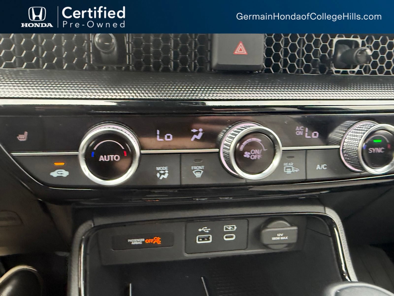 Used 2025 Honda CR-V Sport Touring image 21