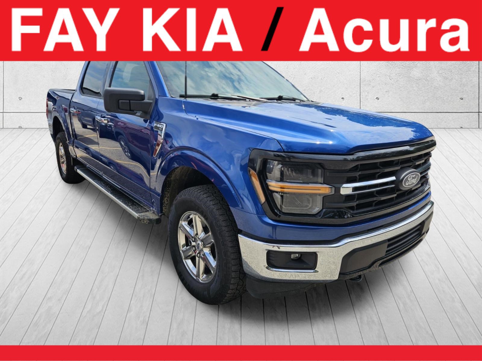 Used 2025 Ford F150 XLT w/ Equipment Group 301A Standard