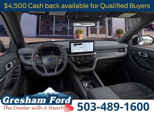 New 2026 Ford Explorer ST w/ Sun And Sound Package AWD/4WD image 10
