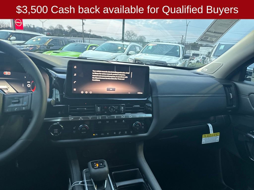 New 2026 Nissan Pathfinder Platinum AWD/4WD image 18