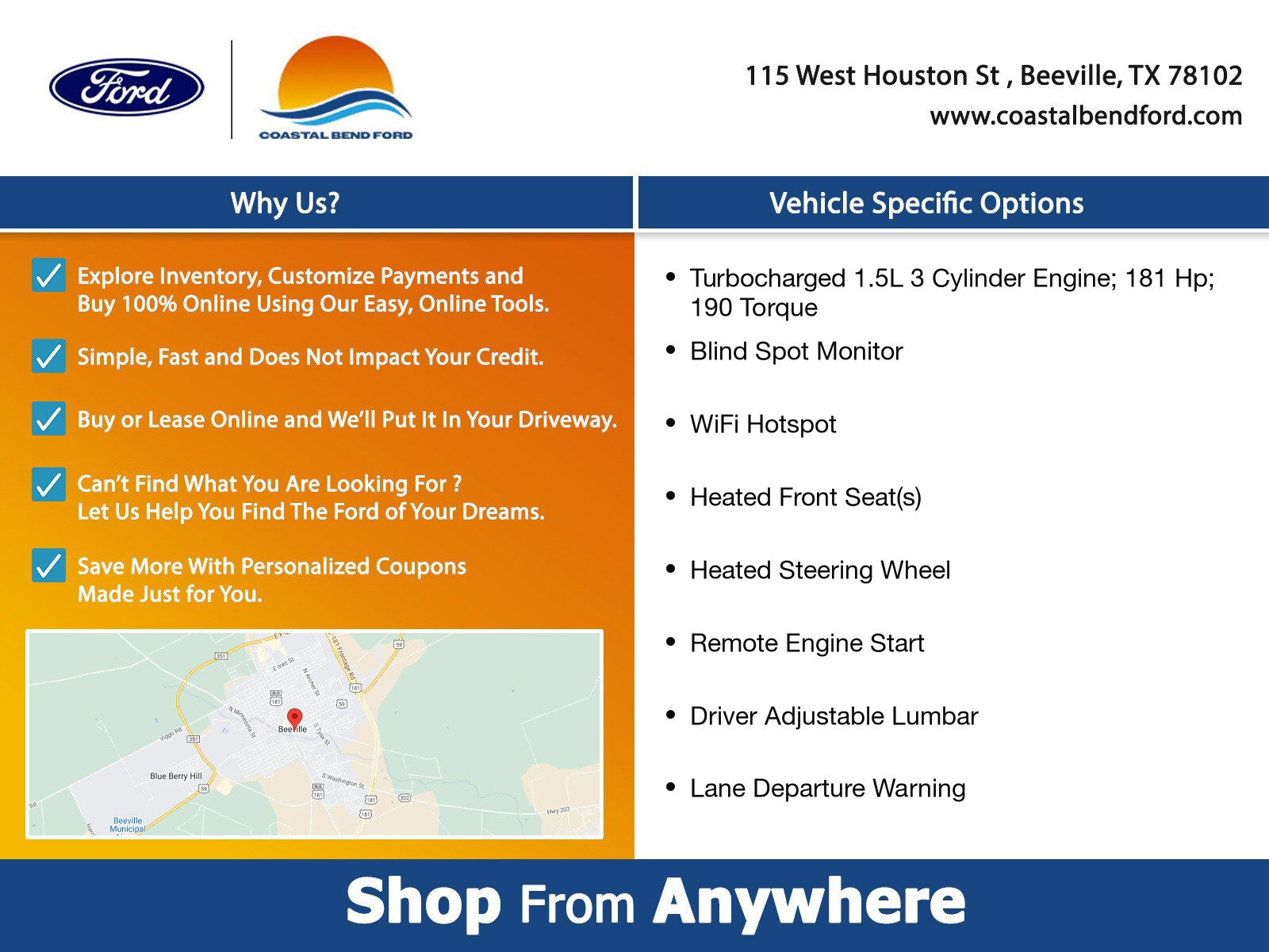 Used 2021 Ford Bronco Sport Outer Banks image 2