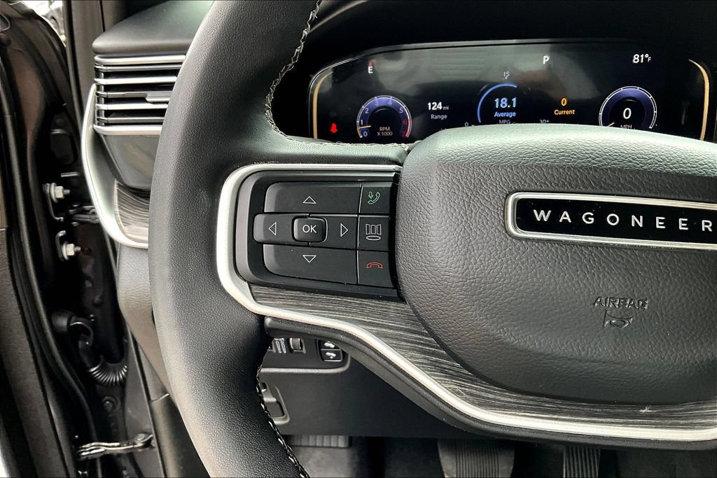 Used 2022 Jeep Wagoneer Series II w/ Premium Group I RWD image 11
