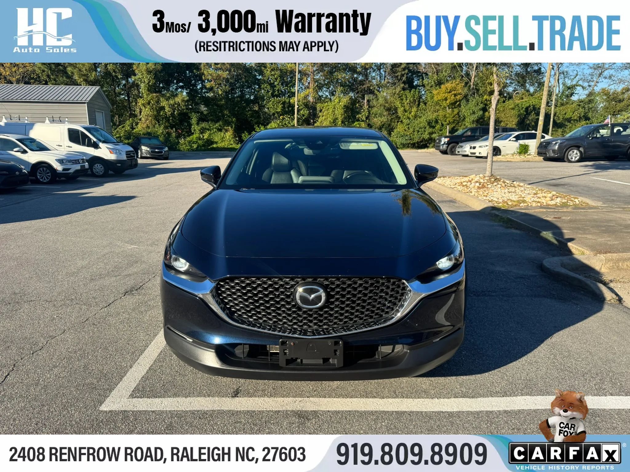 Used 2021 MAZDA CX-30 AWD 2.5 S w/ Select Package image 7