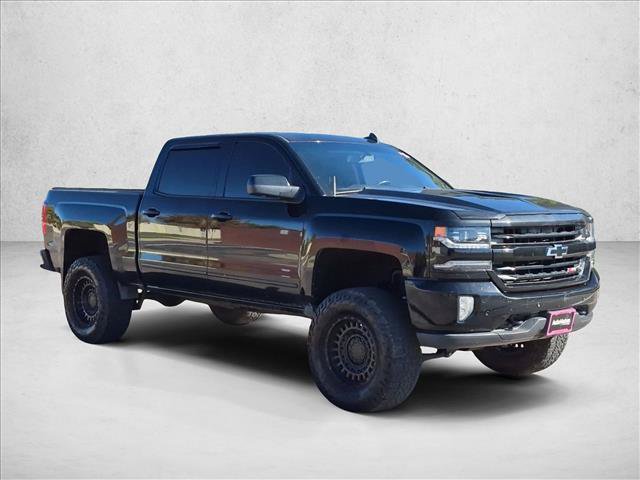 Used 2016 Chevrolet Silverado 1500 LTZ Z71 w/ Midnight Edition AWD/4WD image 3