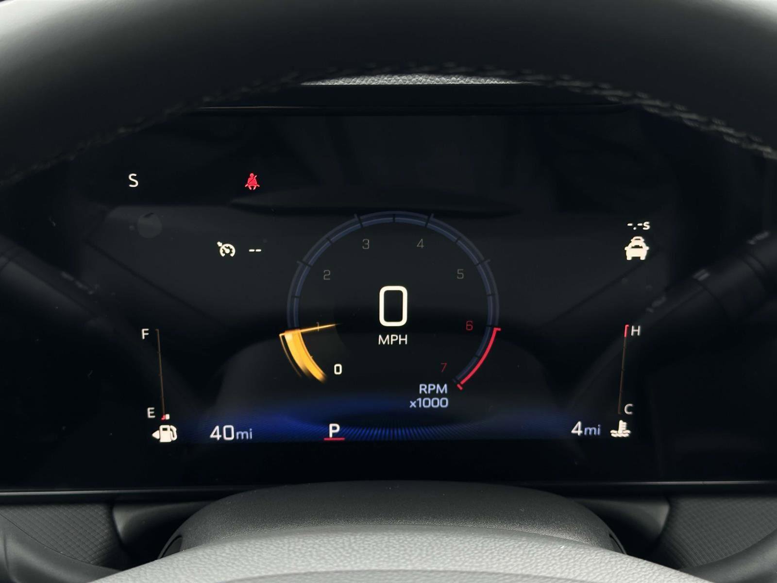 New 2025 Chevrolet TrailBlazer LT w/ LT Cold Weather Package image 7