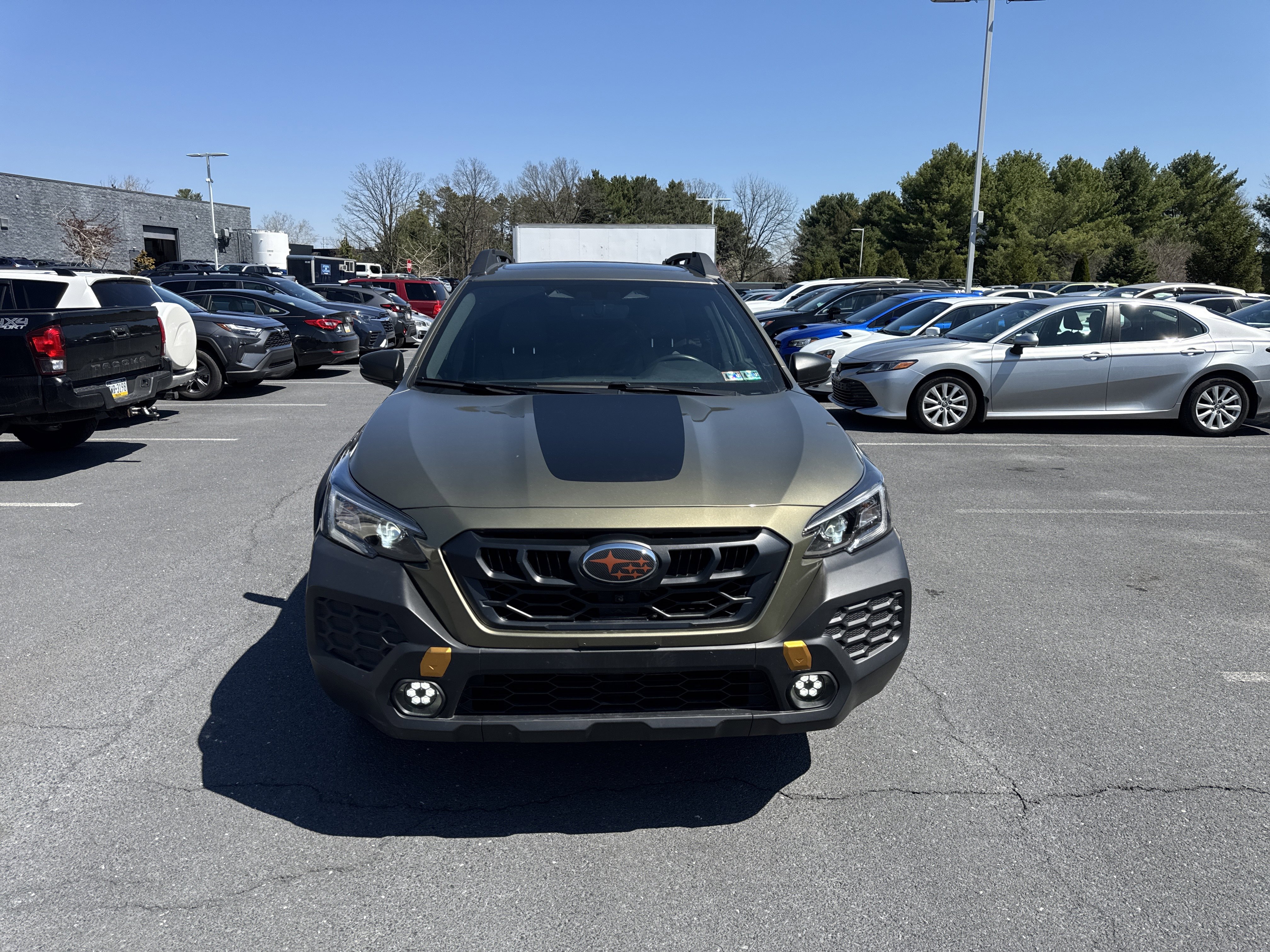 Certified 2024 Subaru Outback Wilderness AWD/4WD image 26