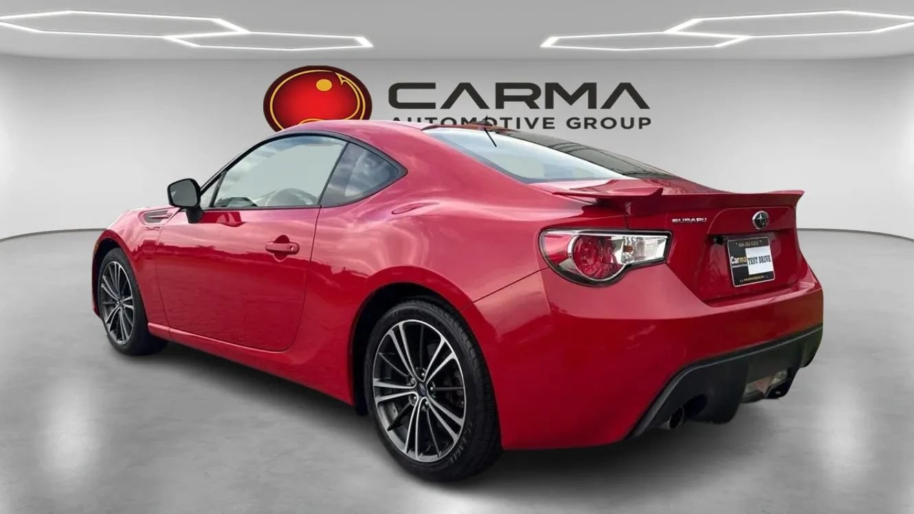 Used 2013 Subaru BRZ Limited w/ Popular Pkg 1A RWD image 3