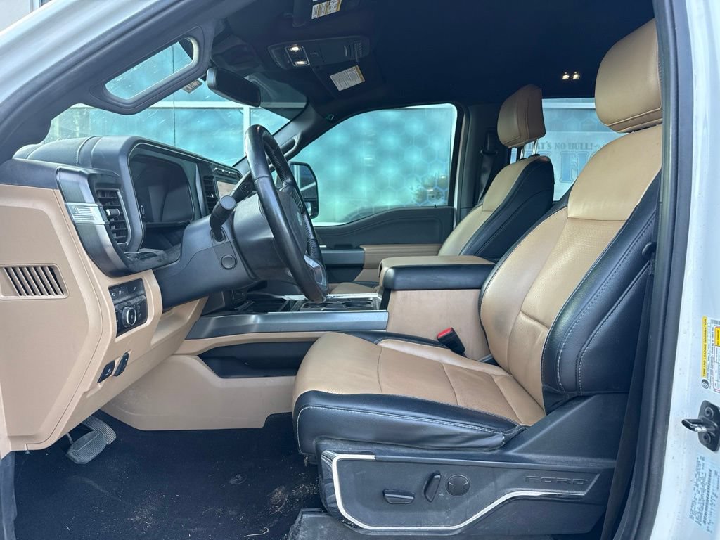 Used 2024 Ford F350 Lariat w/ FX4 Off-Road Package AWD/4WD image 9
