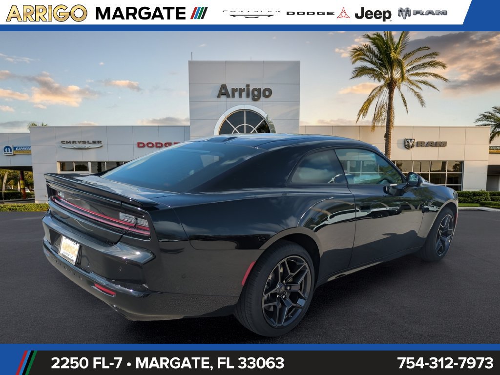 New 2026 Dodge Charger Scat Pack w/ Blacktop Package AWD/4WD image 5