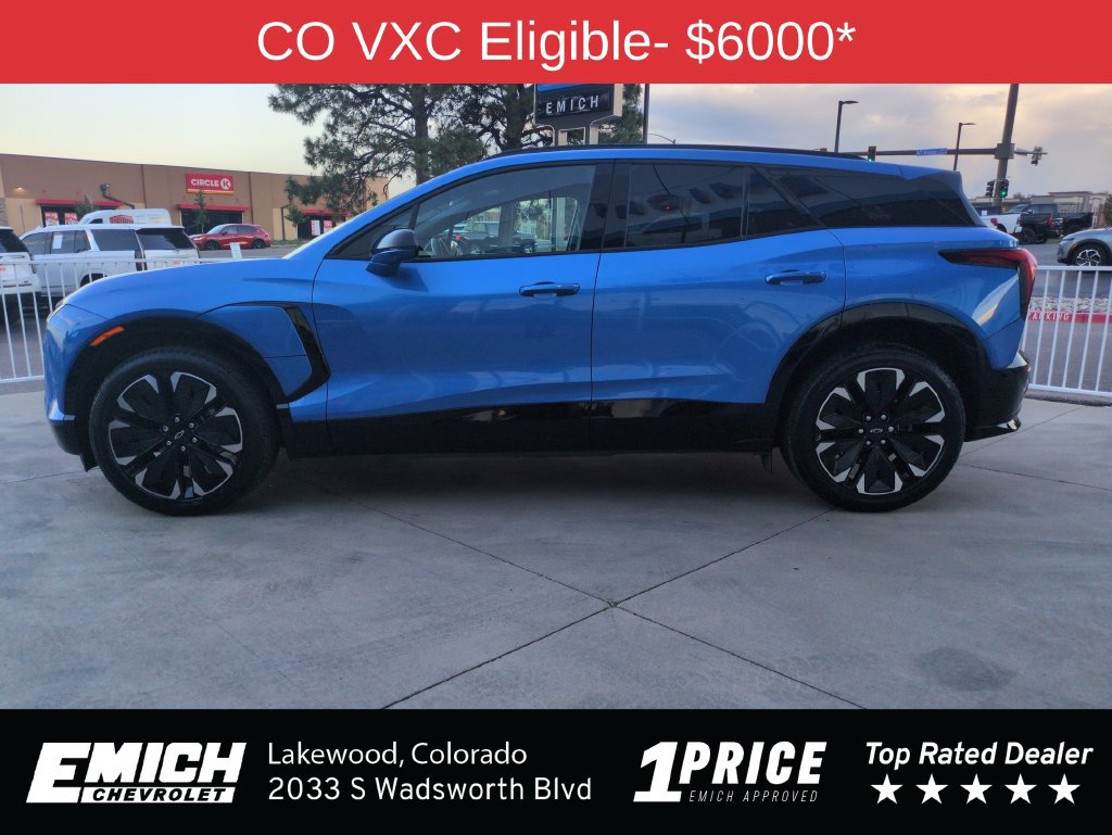 Used 2024 Chevrolet Blazer EV RS AWD/4WD image 2