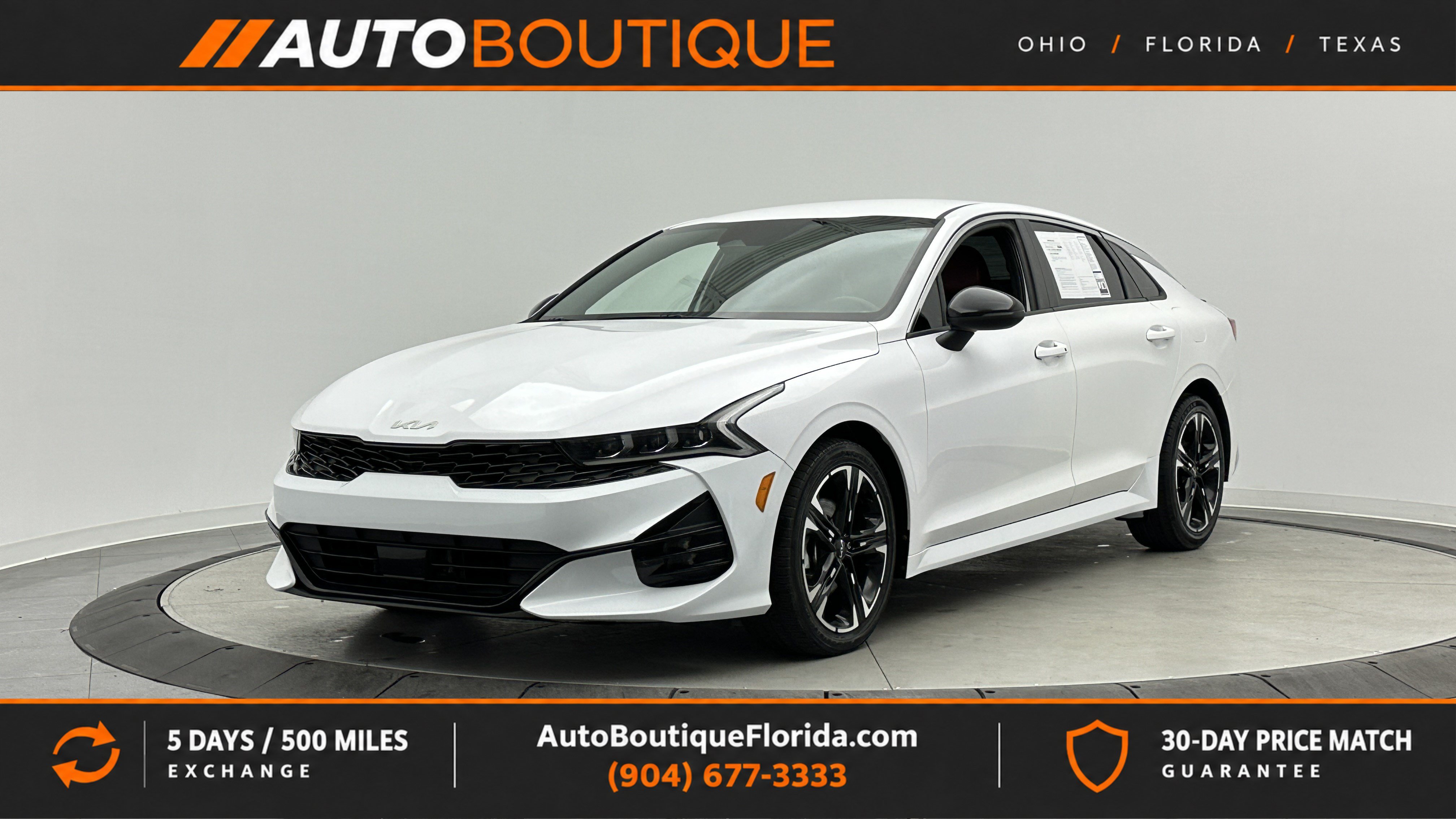 Used 2023 Kia K5 GT-Line w/ GT-Line Premium Package