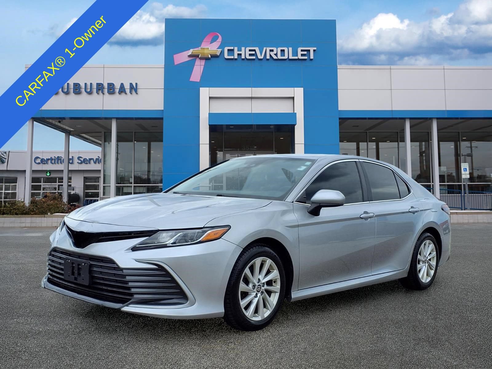 Used 2021 Toyota Camry LE FWD 360° Tour