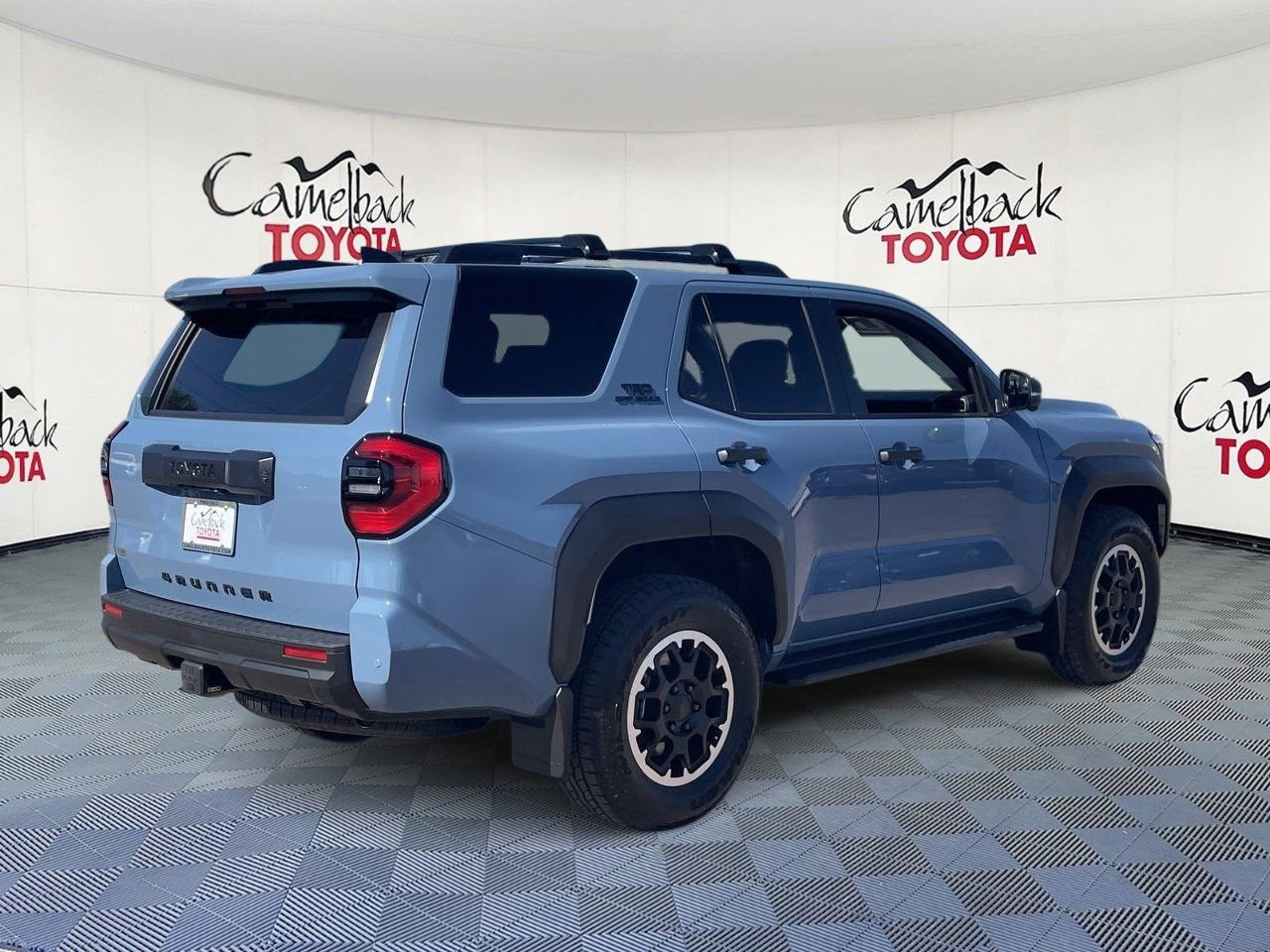 New 2026 Toyota 4Runner TRD Off-Road Premium AWD/4WD image 8