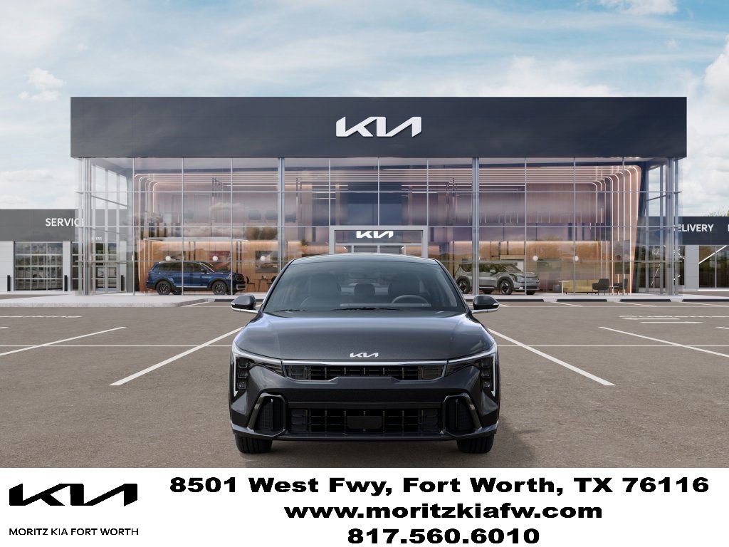 New 2025 Kia K4 GT-Line