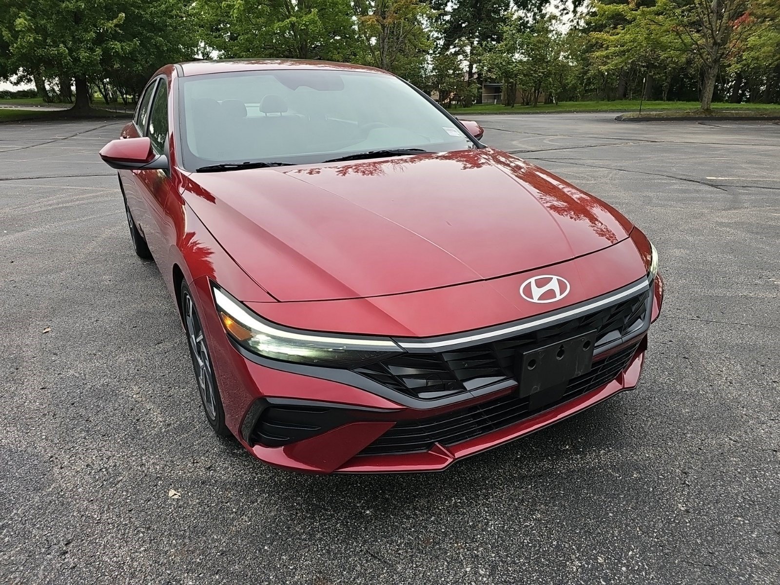 Used 2025 Hyundai Elantra SEL FWD image 8