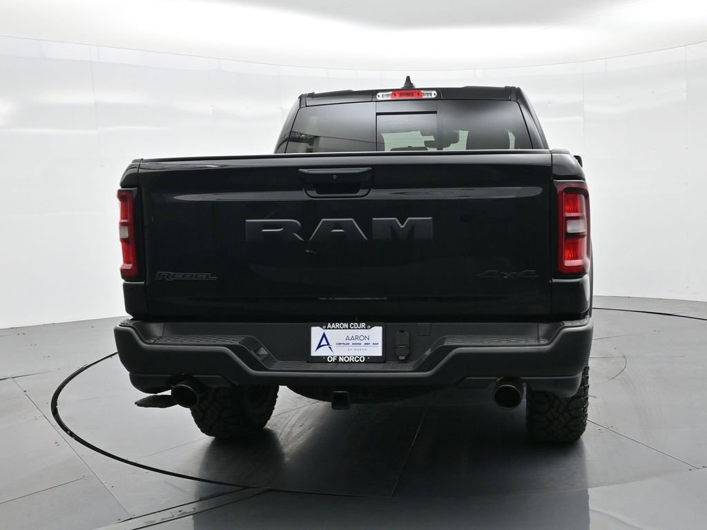 New 2026 RAM 1500 Rebel w/ Rebel Level 2 Equipment Group image 8