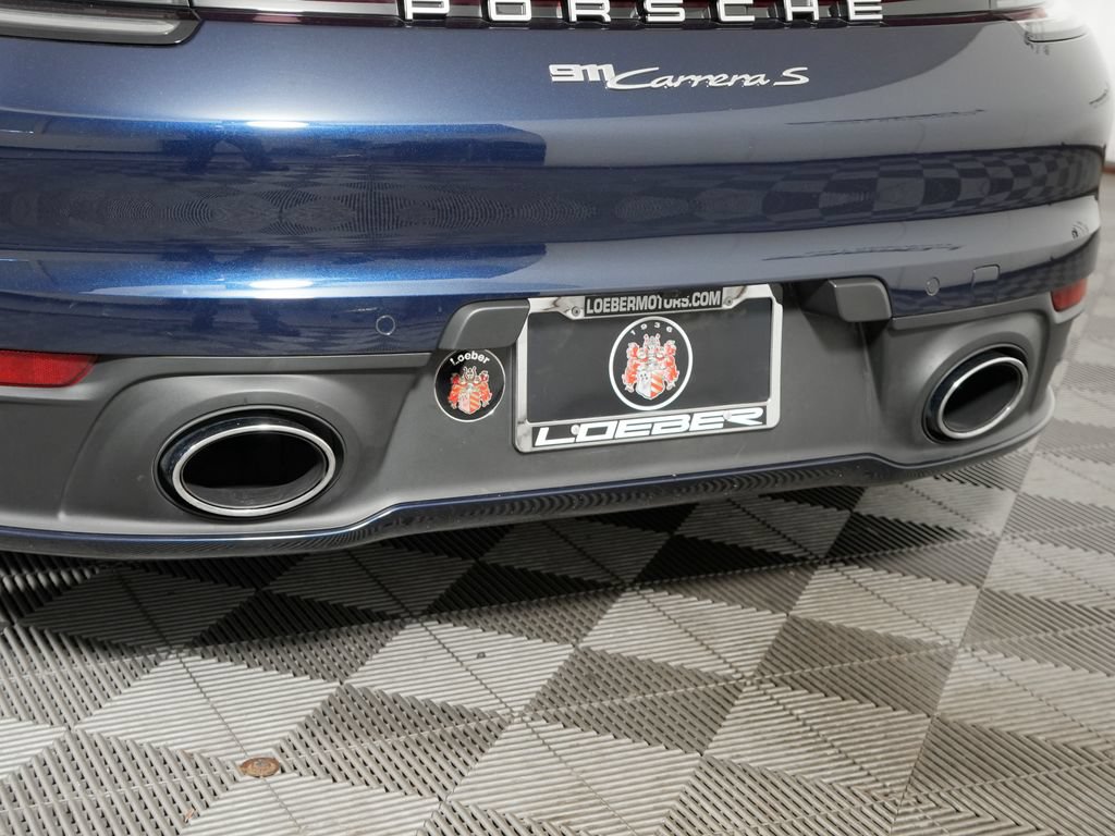 Certified 2020 Porsche 911 Carrera S RWD image 19