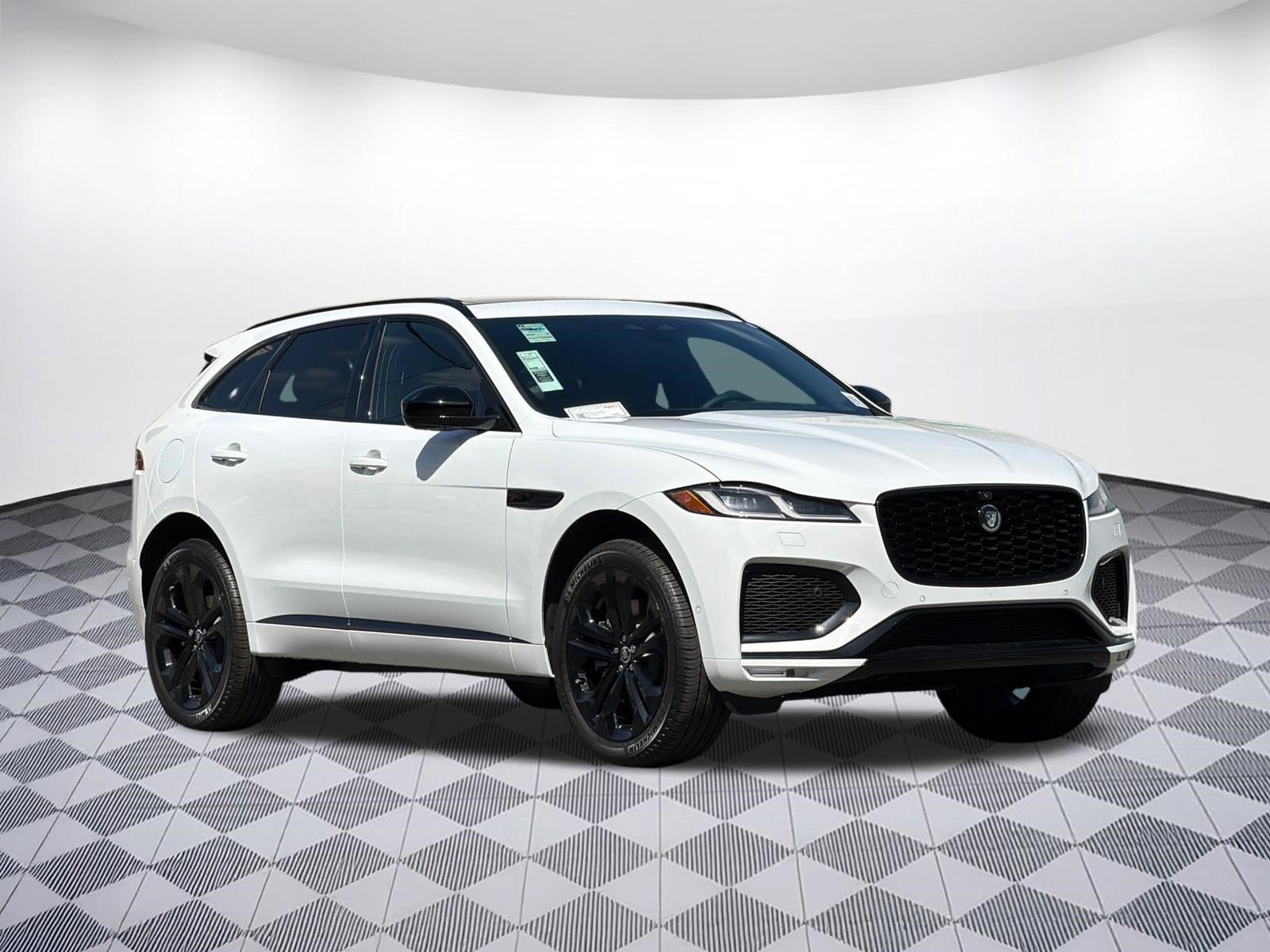 New 2026 Jaguar F-PACE R-Dynamic S AWD/4WD image 7