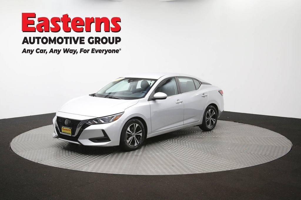 Used 2022 Nissan Sentra SV FWD image 57