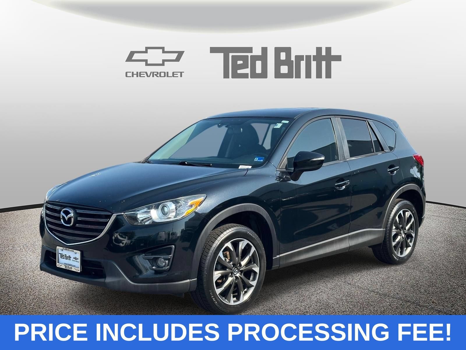 Used 2016 MAZDA CX-5 Grand Touring