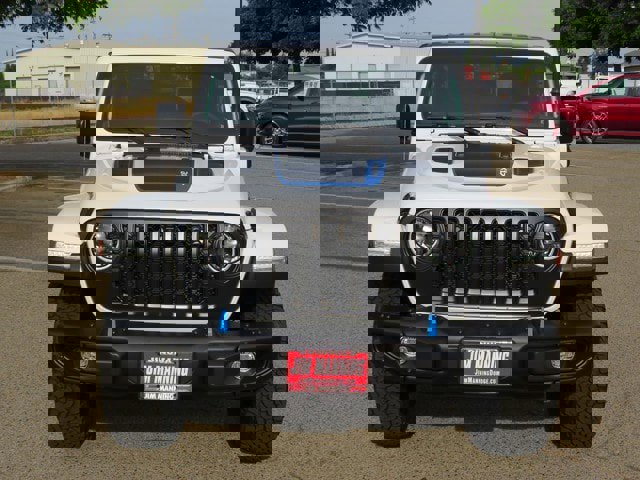 New 2023 Jeep Wrangler Rubicon w/ Steel Bumper Group image 4