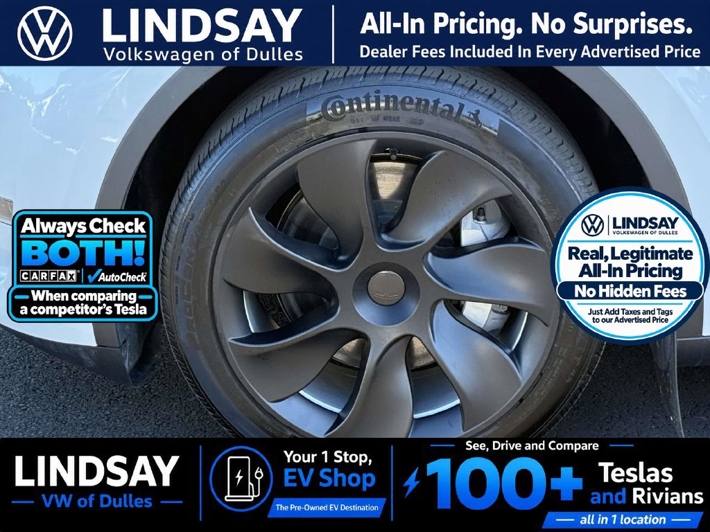 Used 2023 Tesla Model Y Long Range AWD/4WD image 8