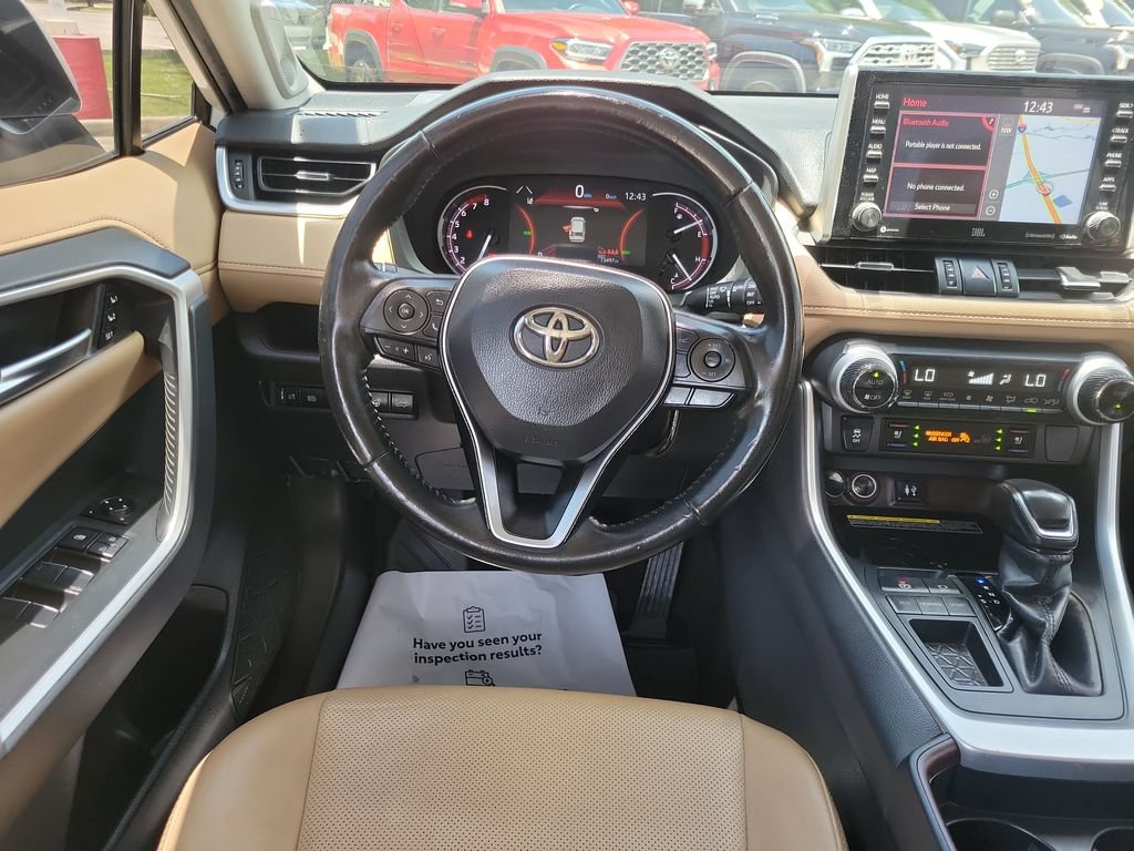 Certified 2019 Toyota RAV4 Limited w/ Advanced Technology Package FWD image 20