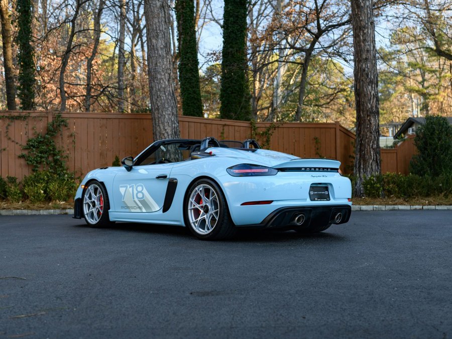 Used 2025 Porsche 718 Boxster Spyder RS image 7