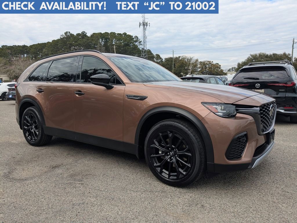 Certified 2025 MAZDA CX-70 3.3 Turbo w/ Premium Plus Pkg image 1