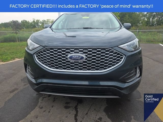 Certified 2023 Ford Edge SEL w/ Convenience Package AWD/4WD image 4