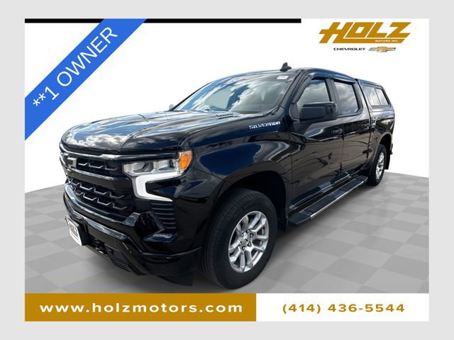 Certified 2022 Chevrolet Silverado 1500 RST