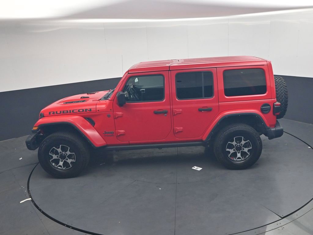 Used 2021 Jeep Wrangler Unlimited Rubicon AWD/4WD image 30