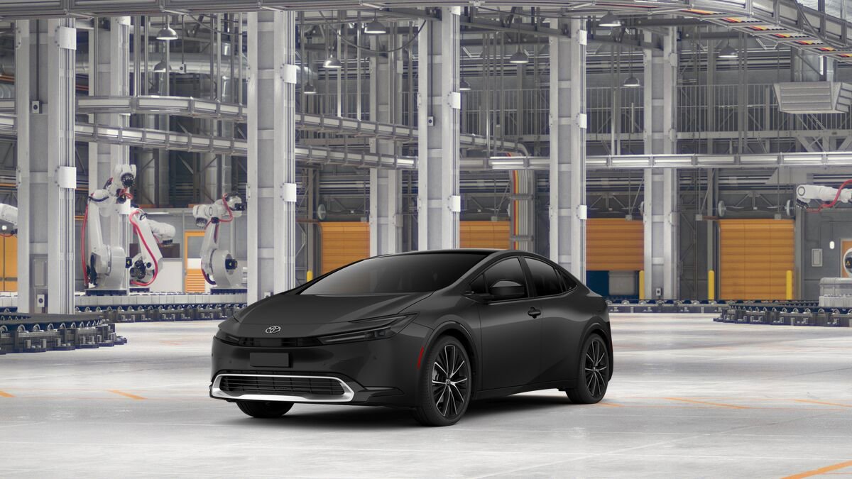 New 2026 Toyota Prius XLE