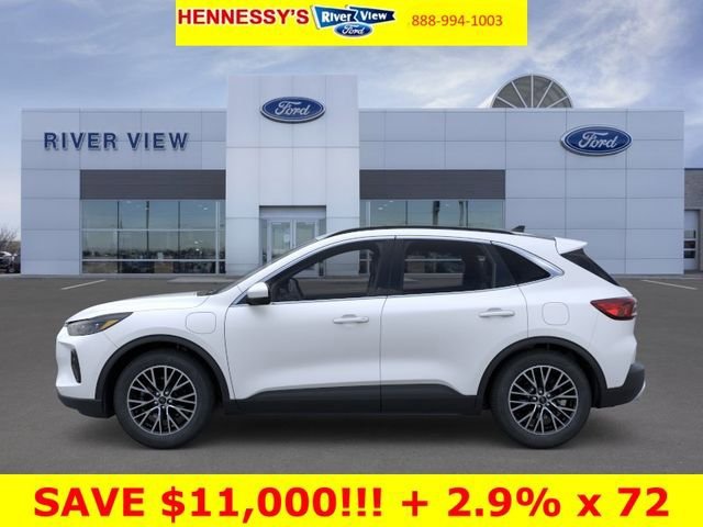 New 2024 Ford Escape SE w/ PHEV Premium Package FWD image 3