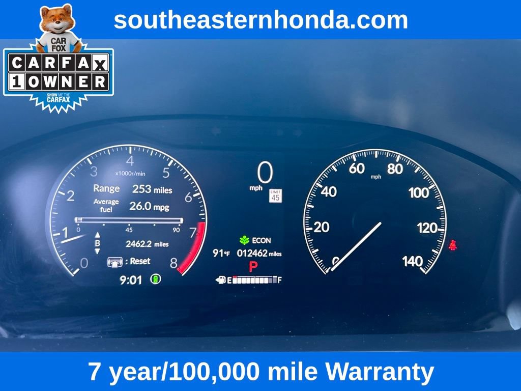 Certified 2025 Honda HR-V LX image 21