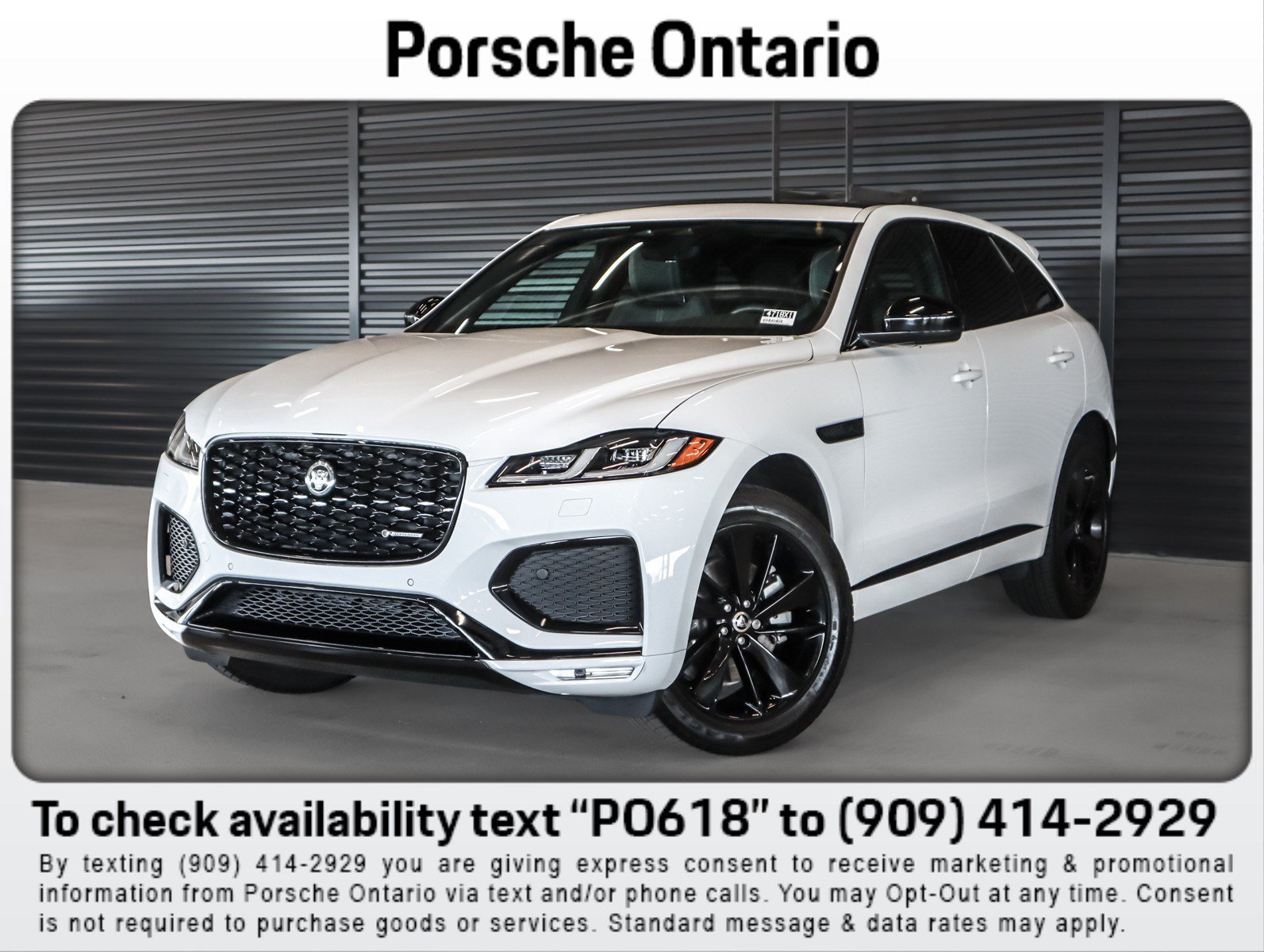 Used 2024 Jaguar F-PACE R-Dynamic S AWD/4WD image 1