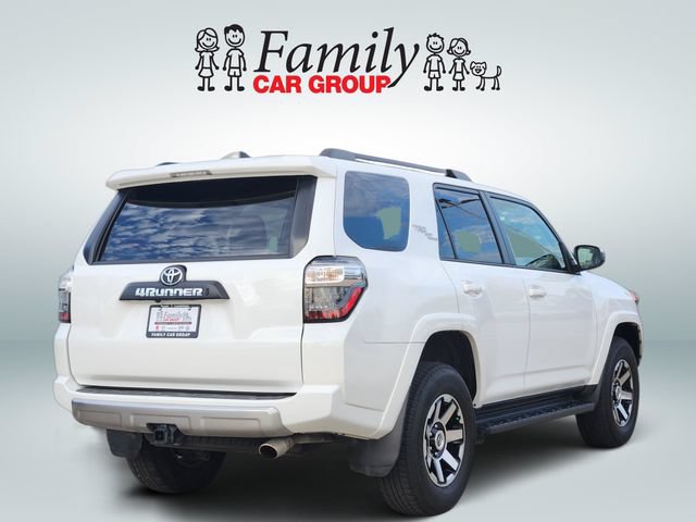 Used 2024 Toyota 4Runner TRD Off-Road AWD/4WD image 4