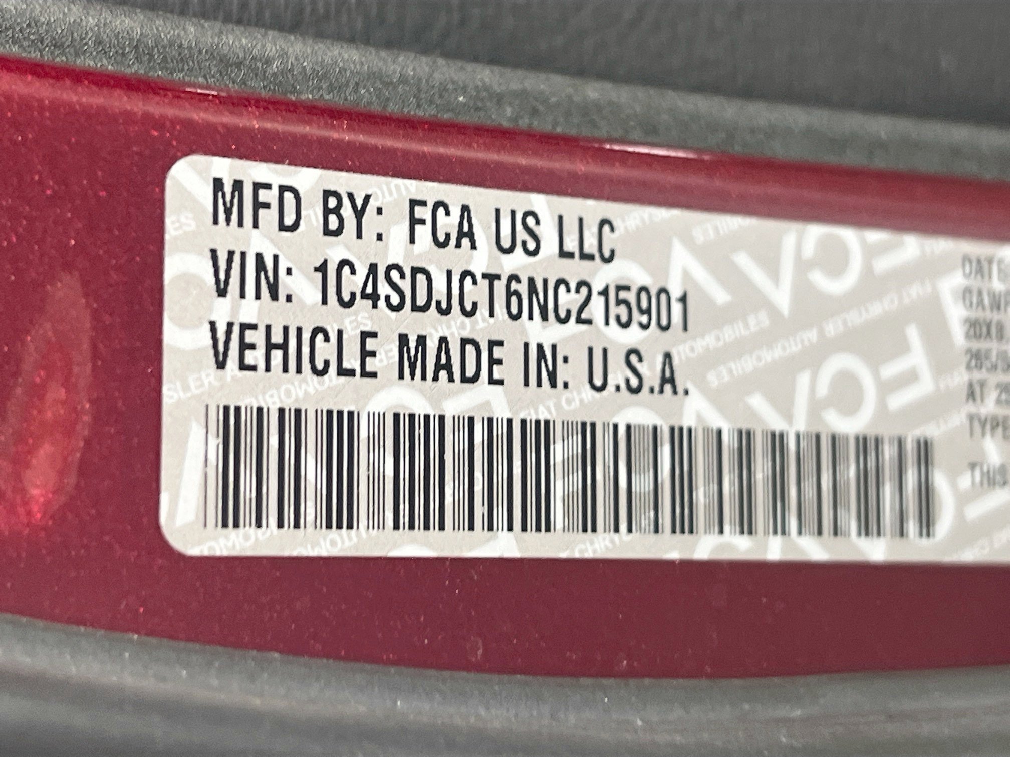 Used 2022 Dodge Durango R/T w/ Trailer Tow Group IV image 33