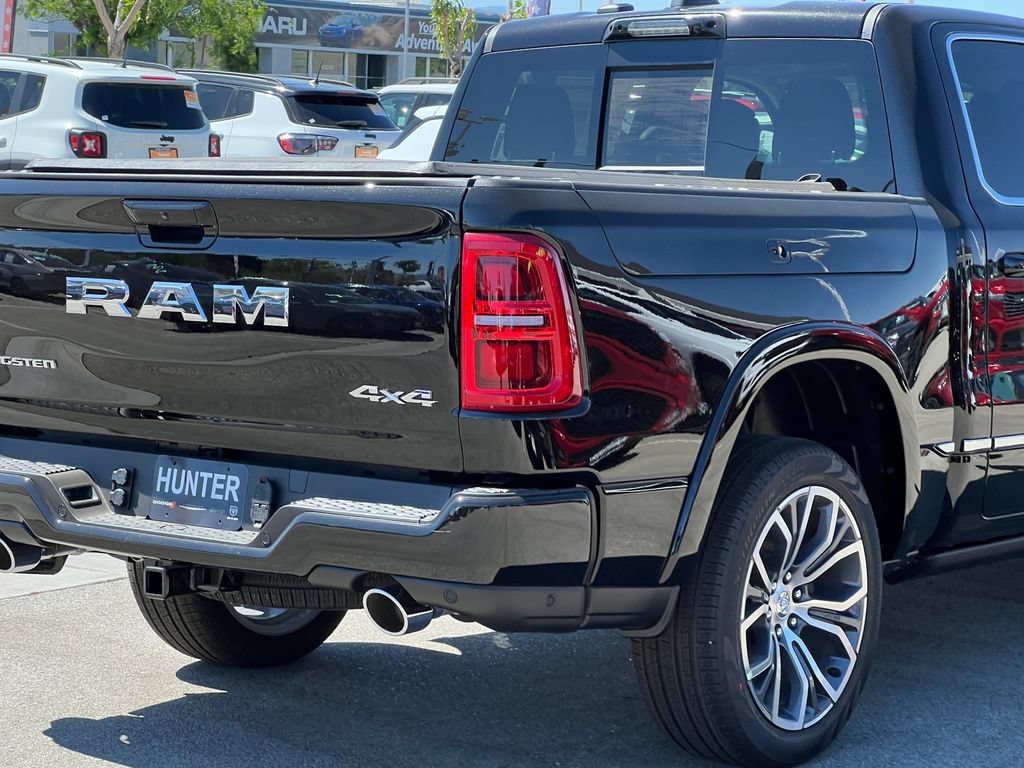 New 2026 RAM 1500 Tungsten w/ Bed Utility Group AWD/4WD image 8