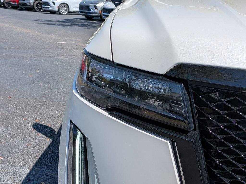 Used 2022 Cadillac Escalade ESV Sport Platinum w/ Heavy-Duty Trailer Package image 12