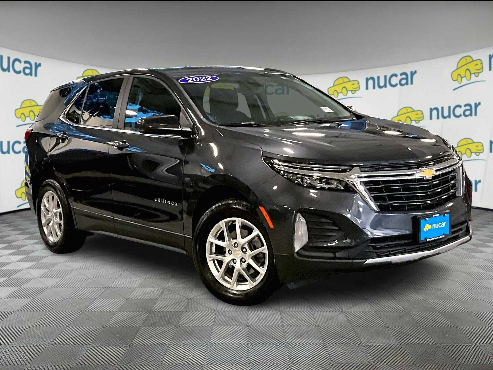 Used 2022 Chevrolet Equinox LT