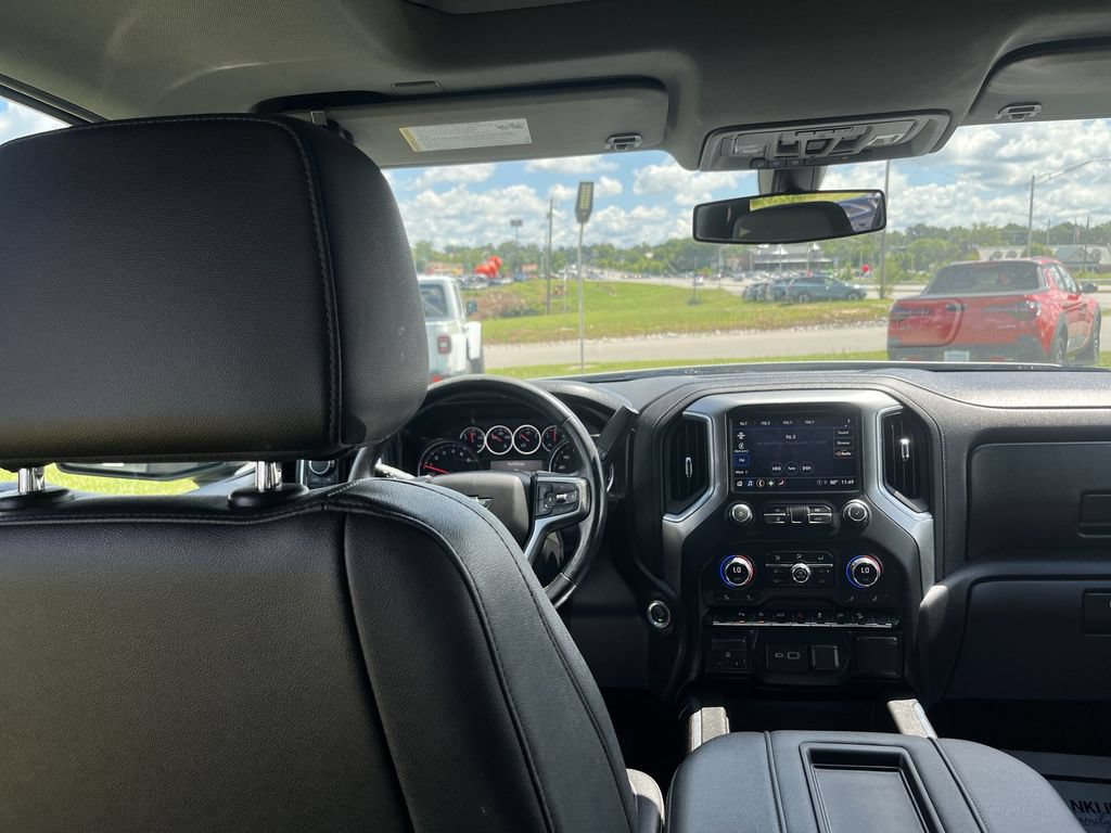 Used 2021 Chevrolet Silverado 1500 LT Trail Boss w/ Convenience Package II AWD/4WD image 27